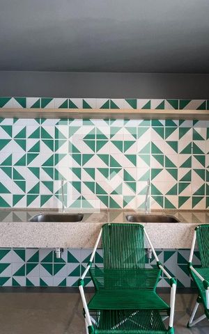 Studio à venda com 27m², 1 quarto e sem vaga Studio à venda com 27m², 1 quarto e sem vagaLavanderia