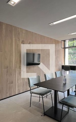 Studio à venda com 27m², 1 quarto e sem vaga Studio à venda com 27m², 1 quarto e sem vagaCoworking