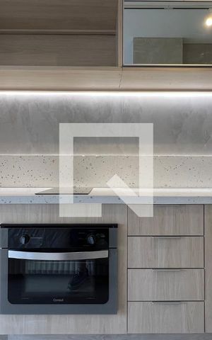 Studio à venda com 27m², 1 quarto e sem vaga Studio à venda com 27m², 1 quarto e sem vagaCozinha