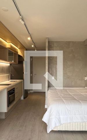 Studio à venda com 27m², 1 quarto e sem vaga Studio à venda com 27m², 1 quarto e sem vagaQuarto