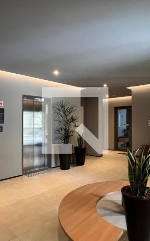 Studio à venda com 27m², 1 quarto e sem vaga Studio à venda com 27m², 1 quarto e sem vagaHall de entrada