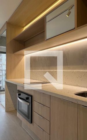 Studio à venda com 27m², 1 quarto e sem vaga Studio à venda com 27m², 1 quarto e sem vagaCozinha