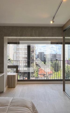 Studio à venda com 27m², 1 quarto e sem vaga Studio à venda com 27m², 1 quarto e sem vagaQuarto