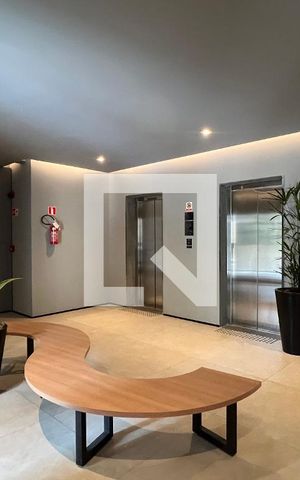 Studio à venda com 27m², 1 quarto e sem vaga Studio à venda com 27m², 1 quarto e sem vagaHall de entrada