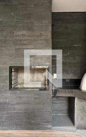 Studio à venda com 27m², 1 quarto e sem vaga Studio à venda com 27m², 1 quarto e sem vagaChurrasqueira
