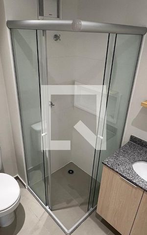Studio à venda com 27m², 1 quarto e sem vaga Studio à venda com 27m², 1 quarto e sem vagaBanheiro