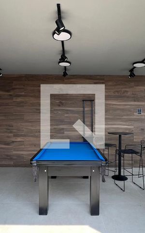 Studio à venda com 27m², 1 quarto e sem vaga Studio à venda com 27m², 1 quarto e sem vagaBar da piscina