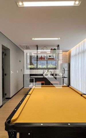 Studio à venda com 27m², 1 quarto e sem vaga Studio à venda com 27m², 1 quarto e sem vagaSalão de Festas