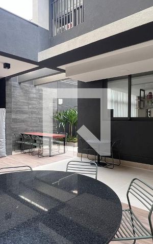 Studio à venda com 27m², 1 quarto e sem vaga Studio à venda com 27m², 1 quarto e sem vagaChurrasqueira