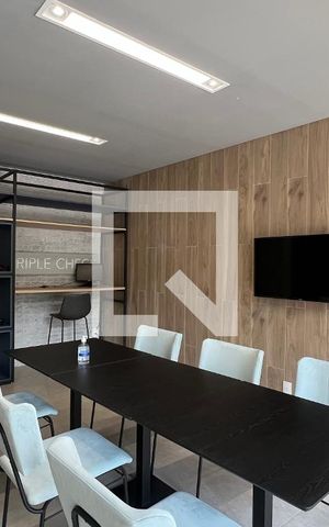 Studio à venda com 27m², 1 quarto e sem vaga Studio à venda com 27m², 1 quarto e sem vagaCoworking