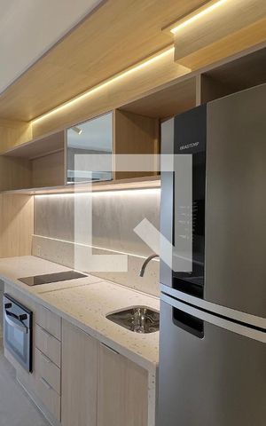 Studio à venda com 27m², 1 quarto e sem vaga Studio à venda com 27m², 1 quarto e sem vagaCozinha