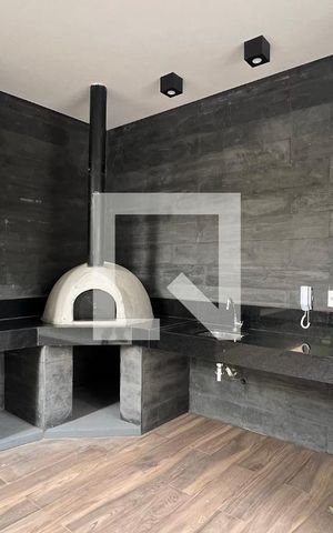 Studio à venda com 27m², 1 quarto e sem vaga Studio à venda com 27m², 1 quarto e sem vagaChurrasqueira