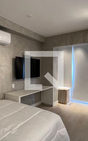 Studio à venda com 27m², 1 quarto e sem vaga Studio à venda com 27m², 1 quarto e sem vagaQuarto