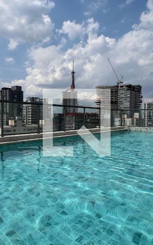 Studio à venda com 27m², 1 quarto e sem vaga Studio à venda com 27m², 1 quarto e sem vagaPiscina