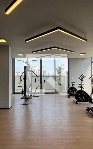 Studio à venda com 27m², 1 quarto e sem vaga Studio à venda com 27m², 1 quarto e sem vagaAcademia
