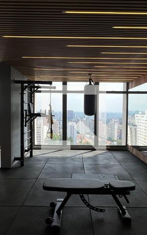 Studio à venda com 27m², 1 quarto e sem vaga Studio à venda com 27m², 1 quarto e sem vagaAcademia