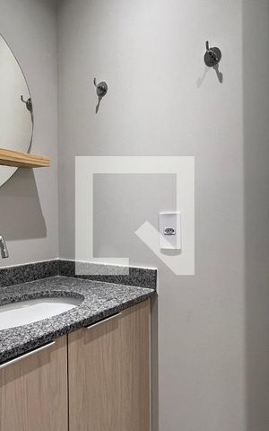 Studio à venda com 27m², 1 quarto e sem vaga Studio à venda com 27m², 1 quarto e sem vagaBanheiro