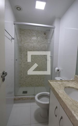 Apartamento para alugar com 62m², 2 quartos e 1 vagaBanheiro da Suíte