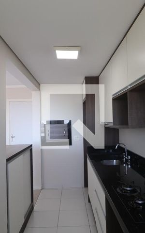 Apartamento para alugar com 62m², 2 quartos e 1 vagaCozinha e Área de Serviço