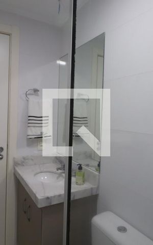 Apartamento para alugar com 62m², 2 quartos e 1 vagaBanheiro