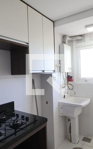 Apartamento para alugar com 62m², 2 quartos e 1 vagaCozinha e Área de Serviço