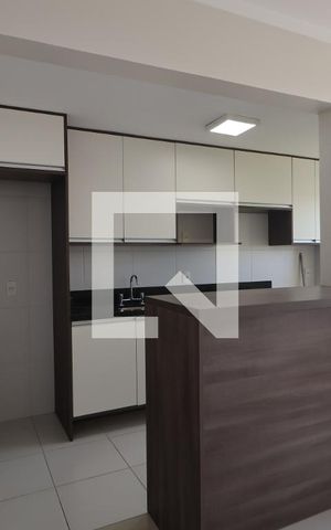 Apartamento para alugar com 62m², 2 quartos e 1 vagaCozinha e Área de Serviço