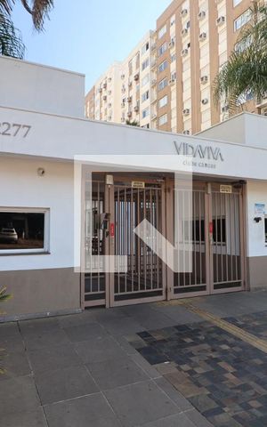 Apartamento para alugar com 62m², 2 quartos e 1 vagaFachada e portaria
