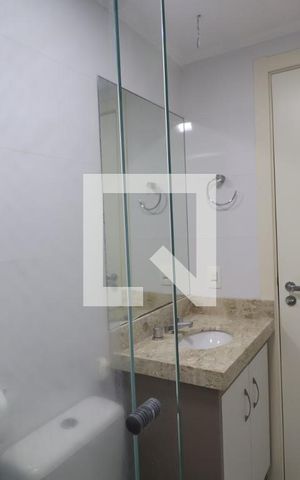 Apartamento para alugar com 62m², 2 quartos e 1 vagaBanheiro da Suíte