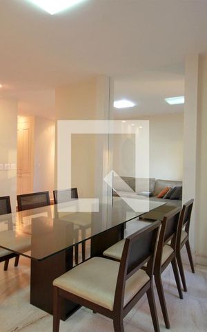 Apartamento à venda com 203m², 4 quartos e 3 vagasSala de Jantar