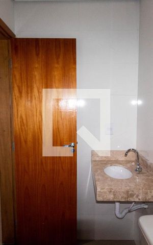Apartamento para alugar com 55m², 2 quartos e sem vaga Apartamento para alugar com 55m², 2 quartos e sem vagaBanheiro
