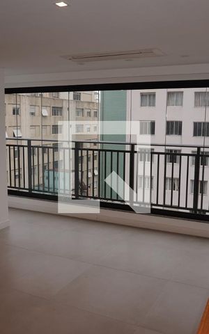 Apartamento para alugar com 82m², 2 quartos e 2 vagasSala