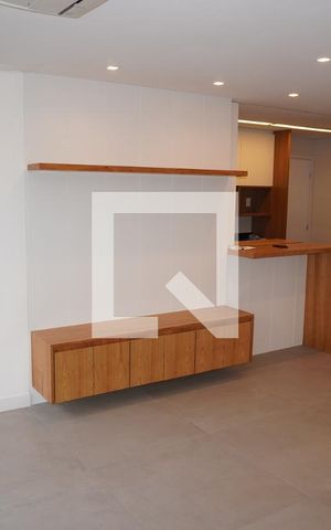 Apartamento para alugar com 82m², 2 quartos e 2 vagasSala