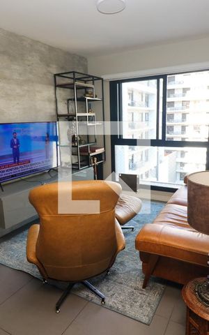 Apartamento à venda com 41m², 1 quarto e 1 vaga Apartamento à venda com 41m², 1 quarto e 1 vagaSala