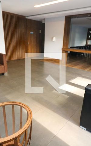 Apartamento à venda com 41m², 1 quarto e 1 vaga Apartamento à venda com 41m², 1 quarto e 1 vagaHall de entrada