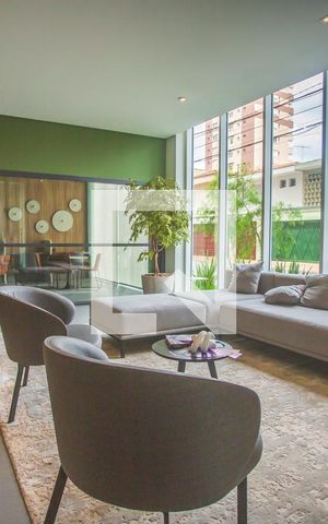 Apartamento à venda com 28m², 1 quarto e sem vaga Apartamento à venda com 28m², 1 quarto e sem vagaHall social