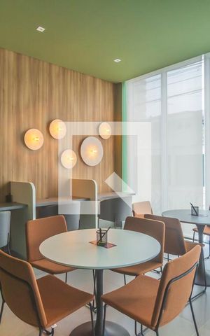 Apartamento à venda com 28m², 1 quarto e sem vaga Apartamento à venda com 28m², 1 quarto e sem vagaÁrea comum - Coworking