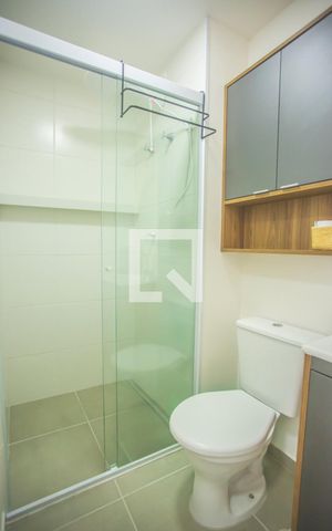 Apartamento à venda com 28m², 1 quarto e sem vaga Apartamento à venda com 28m², 1 quarto e sem vagaBanheiro