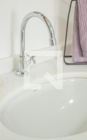 Apartamento à venda com 28m², 1 quarto e sem vaga Apartamento à venda com 28m², 1 quarto e sem vagaBanheiro