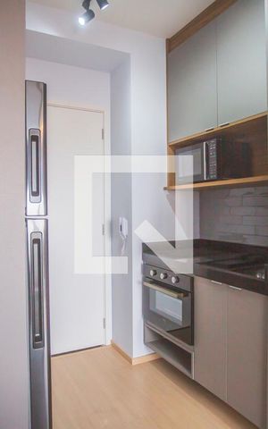 Apartamento à venda com 28m², 1 quarto e sem vaga Apartamento à venda com 28m², 1 quarto e sem vagaSala / Cozinha