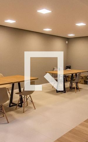 Apartamento à venda com 25m², 1 quarto e sem vagaÁrea comum - Salão de festas
