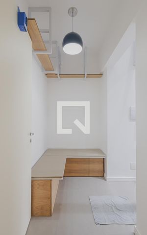 Studio para alugar com 37m², 1 quarto e sem vagaStudio