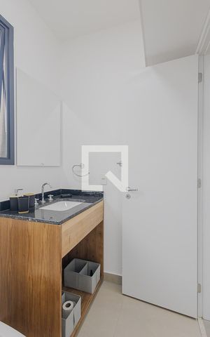 Studio para alugar com 37m², 1 quarto e sem vagaBanheiro