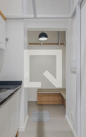 Studio para alugar com 37m², 1 quarto e sem vagaCozinha
