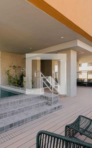 Studio para alugar com 37m², 1 quarto e sem vagaPiscina