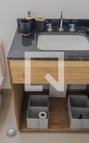 Studio para alugar com 37m², 1 quarto e sem vagaBanheiro