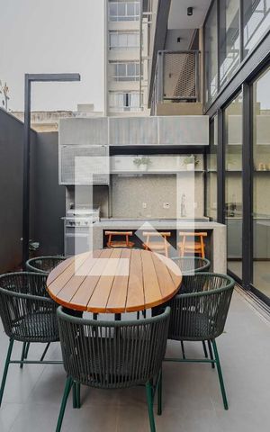 Studio para alugar com 37m², 1 quarto e sem vagaSalão de Festas
