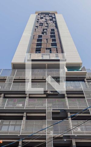 Studio para alugar com 37m², 1 quarto e sem vagaFachada