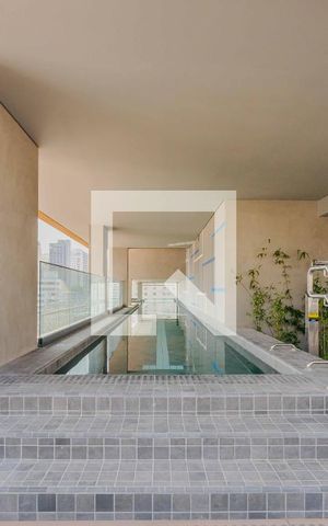 Studio para alugar com 37m², 1 quarto e sem vagaPiscina