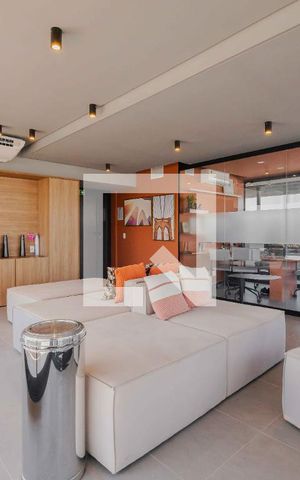 Studio para alugar com 37m², 1 quarto e sem vagaCoworking