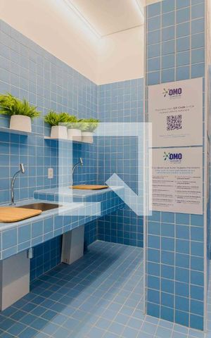 Studio para alugar com 37m², 1 quarto e sem vagaLavanderia